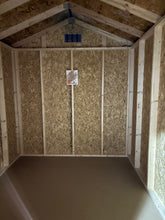 08X10 Basic Backyard Shed Located in Madison South Dakota